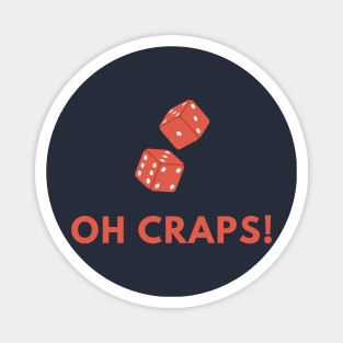 Craps Magnet